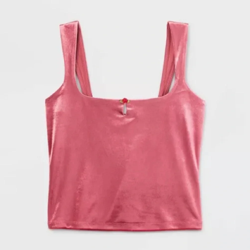 NWOT Women's Velour Tank Top - Wild Fable - Picture 5 of 13